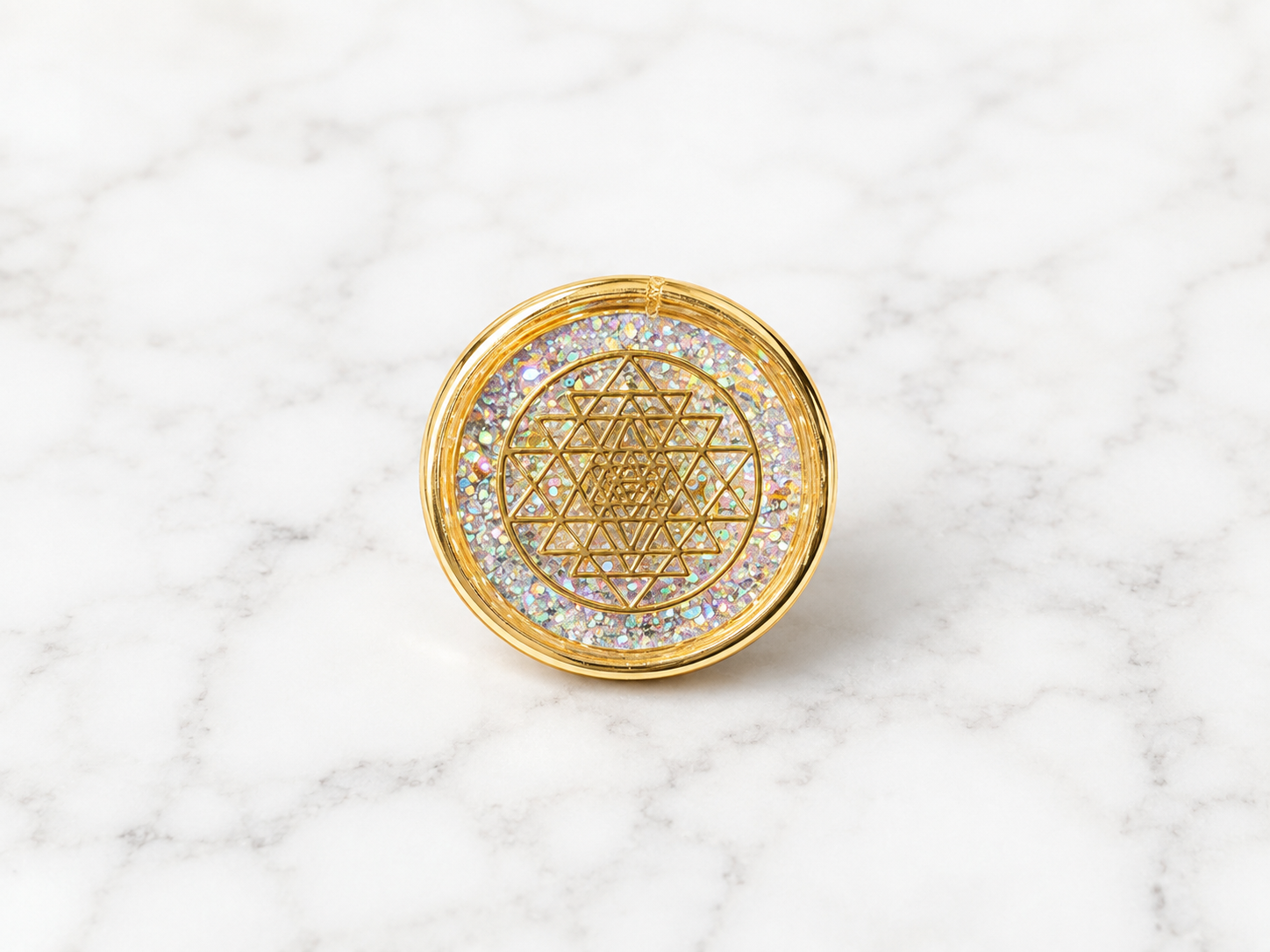 Soma Orgonite Ring