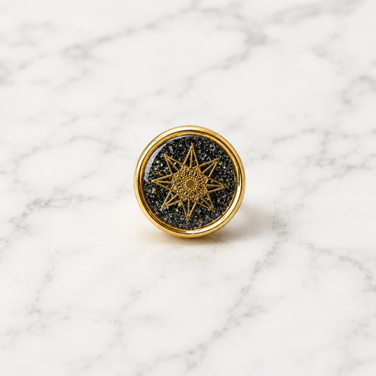Astra Orgonite Ring