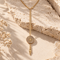 Load image into Gallery viewer, Daphne Orgonite Lariat Necklace
