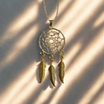 Load image into Gallery viewer, Dream Catcher Necklace
