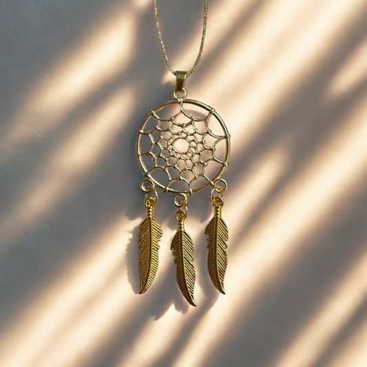 Dream Catcher Necklace