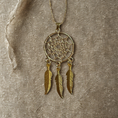 Load image into Gallery viewer, Dream Catcher Necklace
