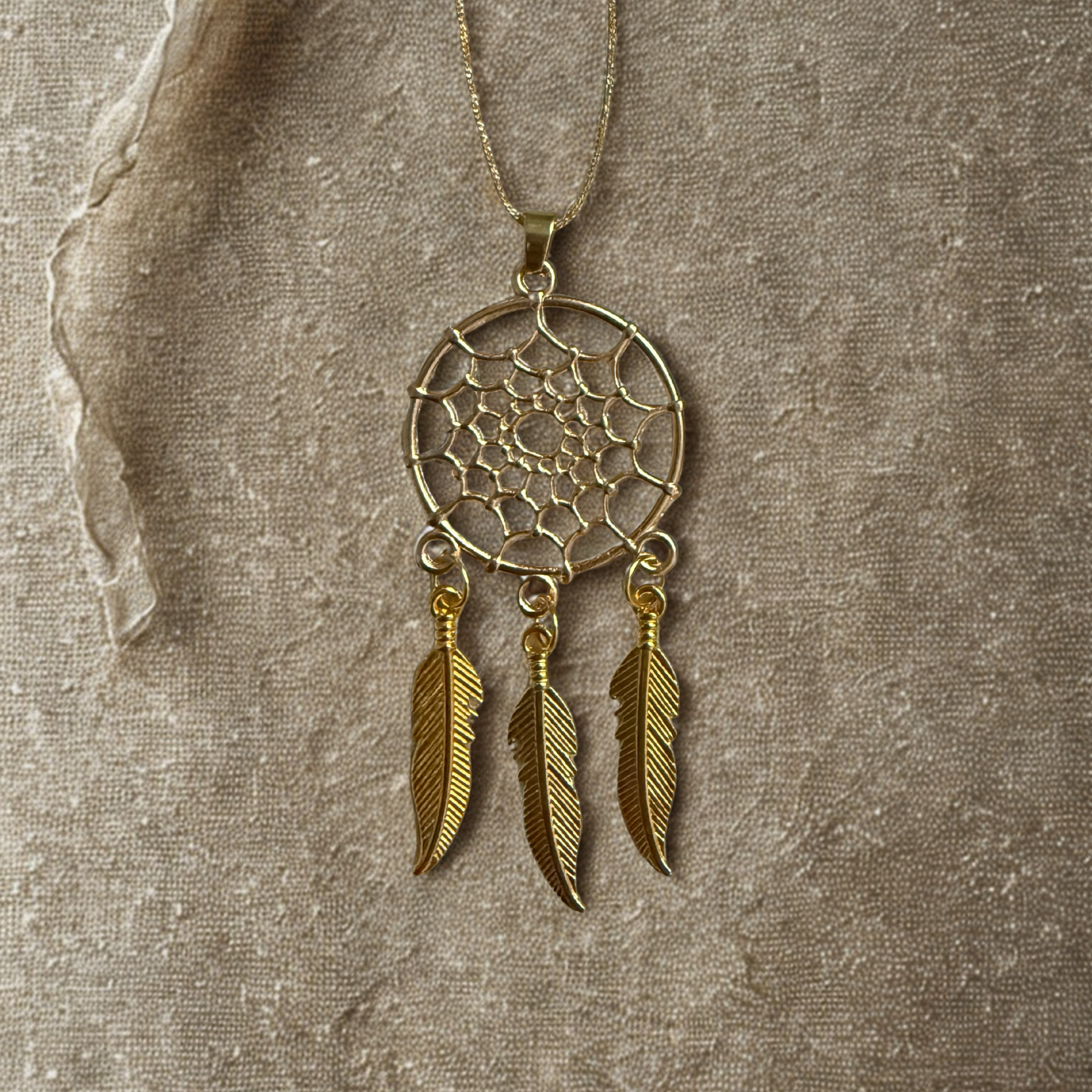 Dream Catcher Necklace