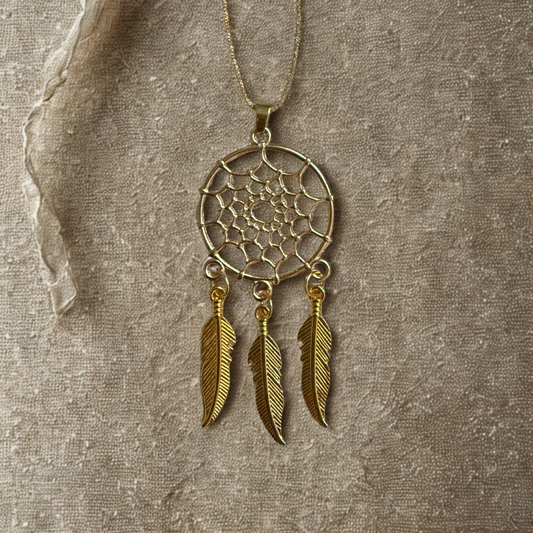 Dream Catcher Necklace
