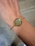 Load image into Gallery viewer, Arya orgonite bracelete FOL
