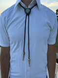 Load image into Gallery viewer, FOL Dark Bolo Tie
