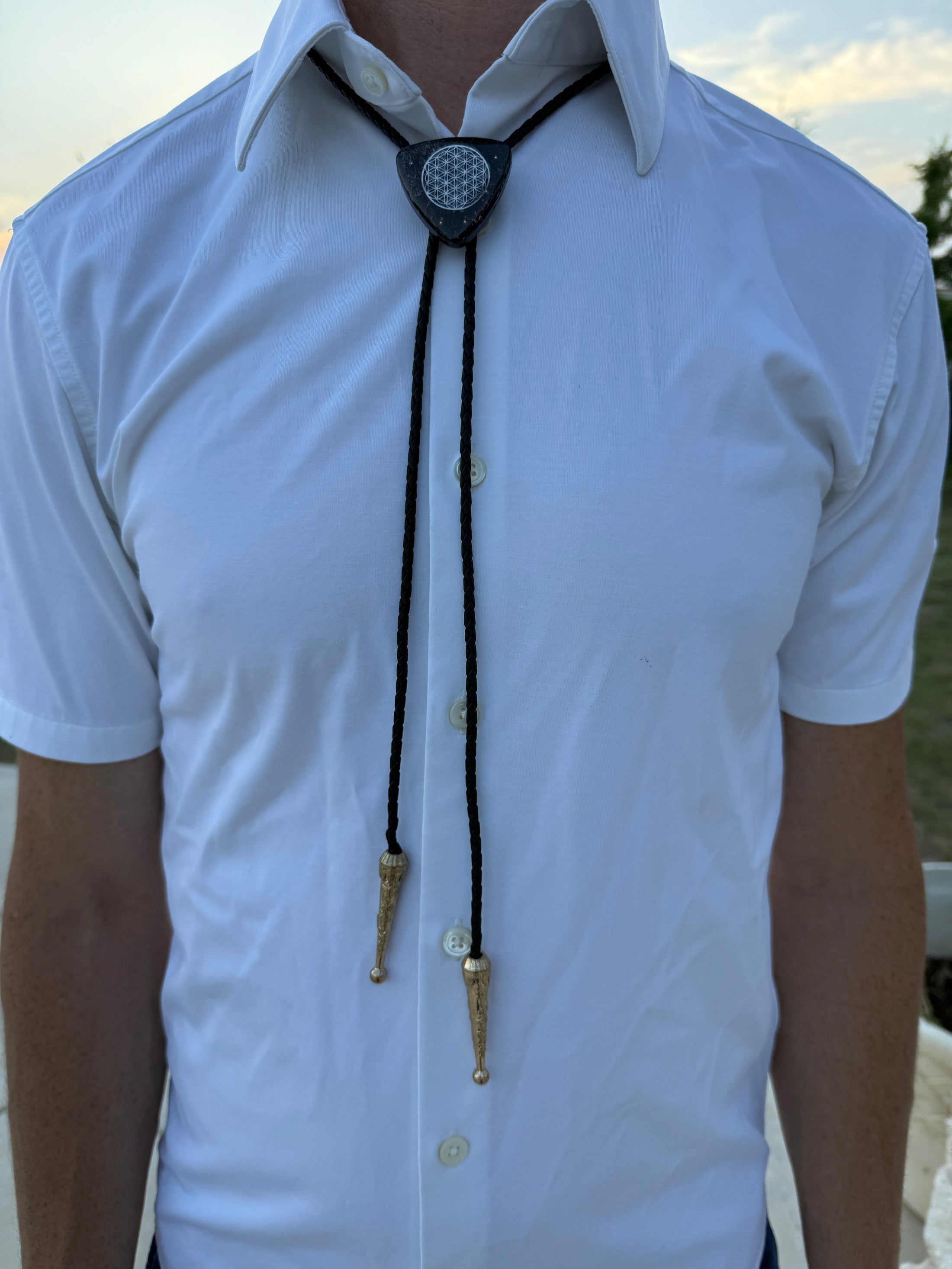 FOL Dark Bolo Tie