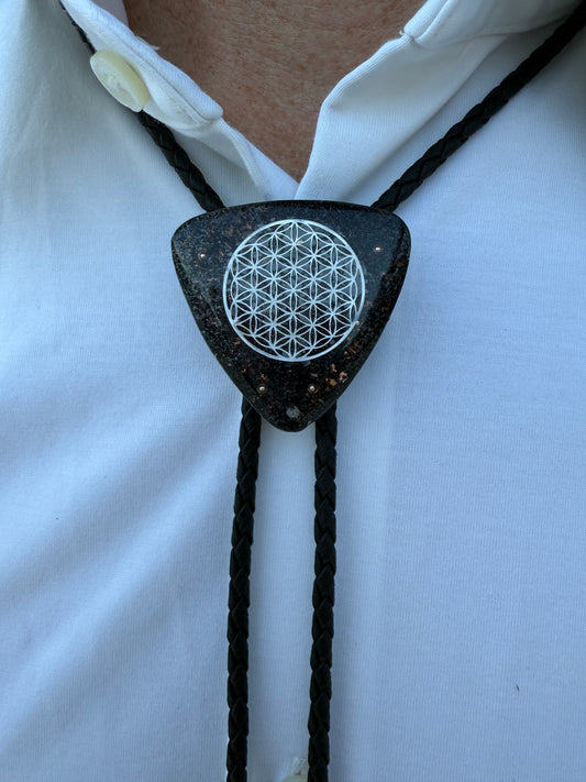 FOL Dark Bolo Tie