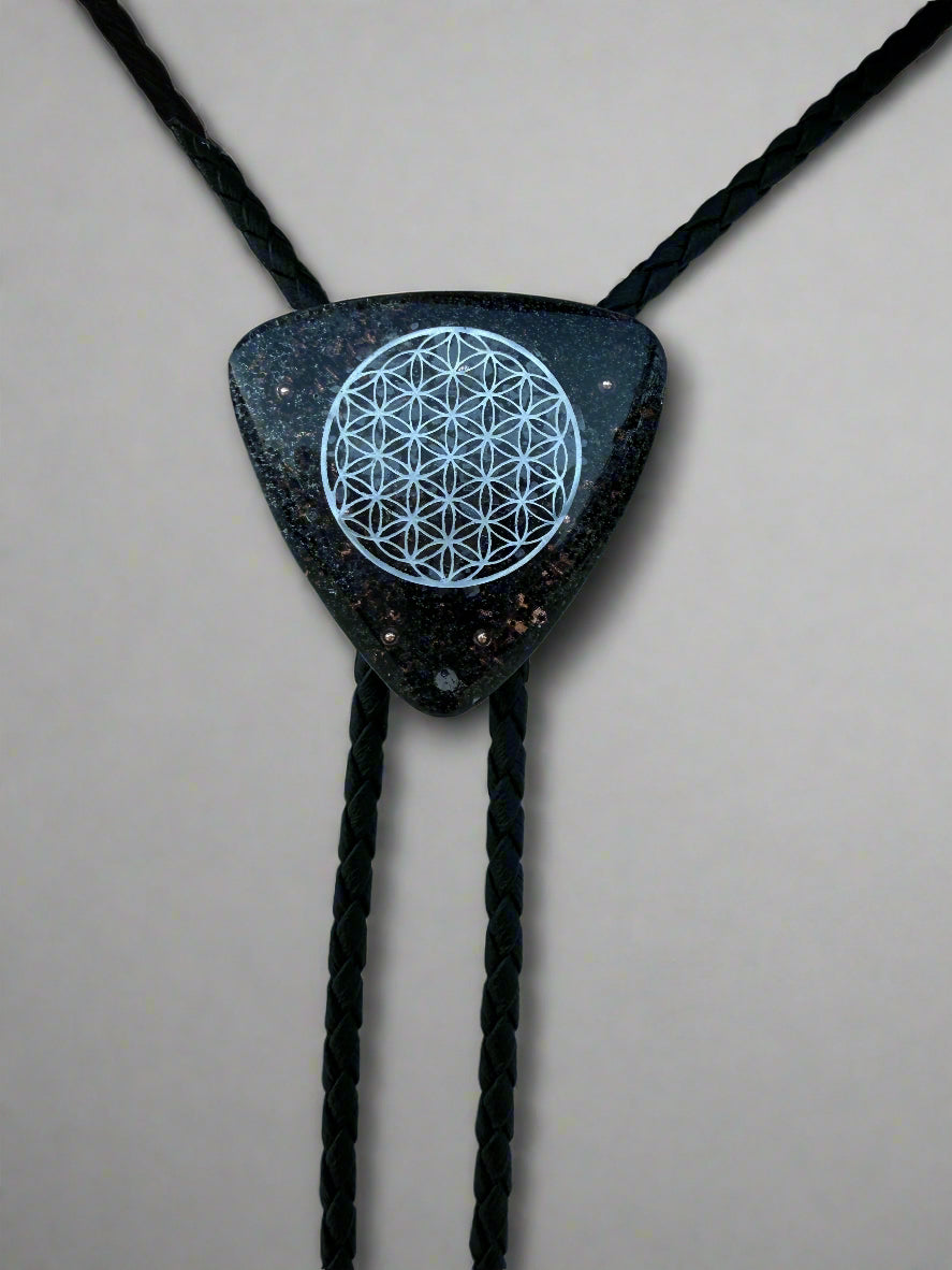 FOL Dark Bolo Tie