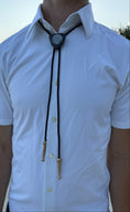 Load image into Gallery viewer, FOL Dark Bolo Tie
