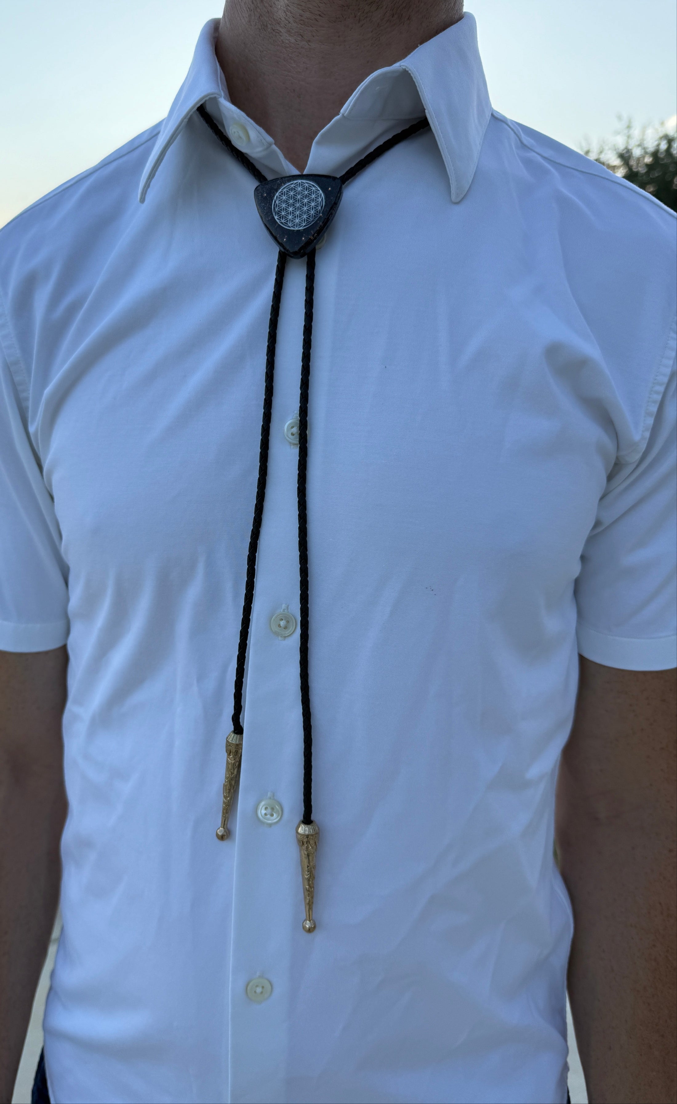 FOL Dark Bolo Tie