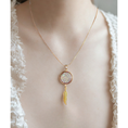Load image into Gallery viewer, Dream Catcher Orgonite Necklace - Small
