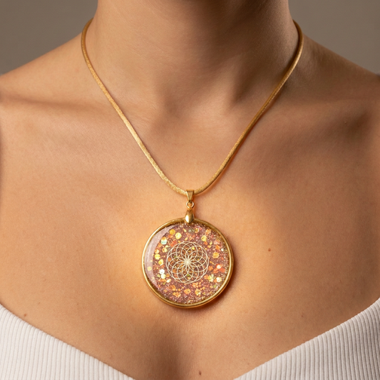 Zenya Orgonite Necklace