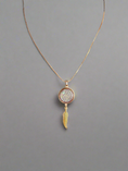 Load image into Gallery viewer, dream catcher orgonite necklace
