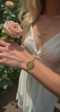 Load image into Gallery viewer, Arya orgonite bracelete FOL
